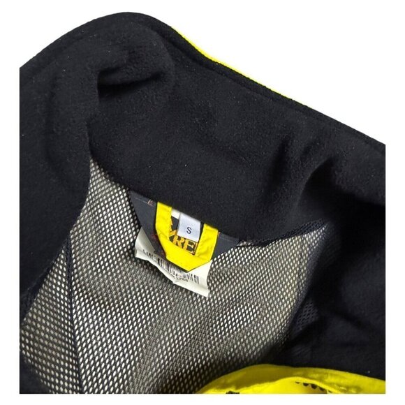 REI Water Resistant Yellow Lightweight Windbreaker Outdoor Jacket Womens S - Picture 5 of 6